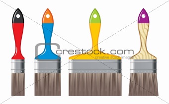 colour brushes