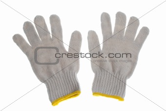 Fabric gloves