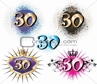 30th Birthday or Anniversary