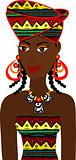 African Girl Avatar