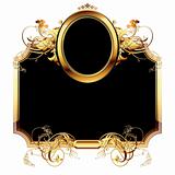 ornate frame
