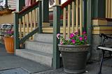 victorian front porch