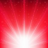 Abstract Red Vector Background