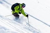 Offpiste skiing