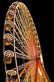 ferris wheel by night