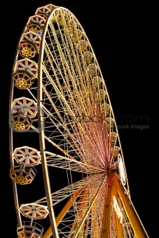 ferris wheel by night