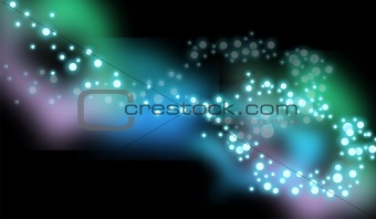 particle background