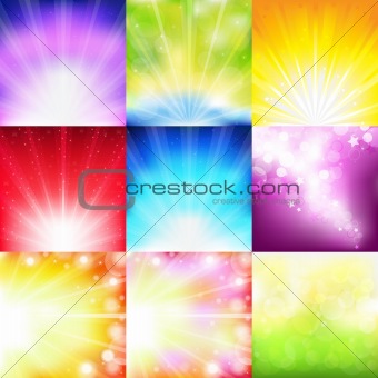 Abstract Background Set