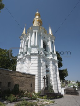 Belltower of the Far Caves in Kiev-Pechersk lavra