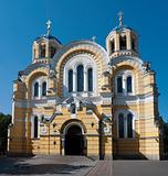 St. Volodymyr cathedral in Kiev