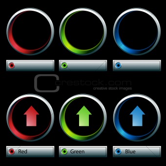 Color Control Dials