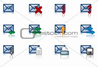 email icon set