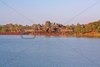 Ancient Angkor Wat