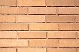 Wall of red brick
