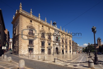 historical building in Granada,  Spain
