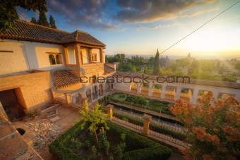  Alhambra palace, Granada, Spain