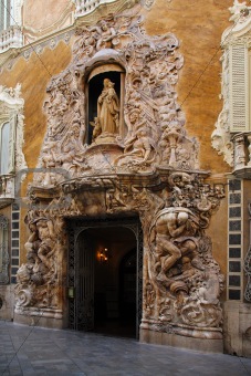 Palacio del Marques de Dos Aguas, Valencia, Spain