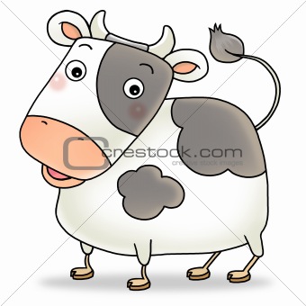 12 chinese new year icon 02 - cow