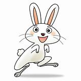 12 chinese new year icon 04 - rabbit