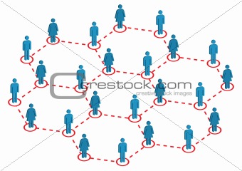 Global Female Male Distribution Illustration in Vector
