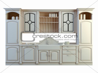 classic kitchen