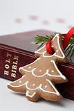 Christmas gingerbread and the Bible