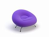 Lilac 3d chair