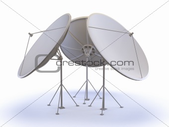 sattelite antena