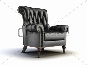 black classic chair