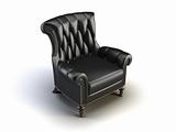 black classic chair