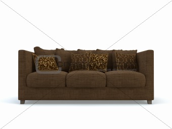 stylish sofa