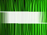 Abstract Green Lines Background
