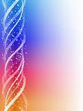 Colorful Glowing Lines Background. 