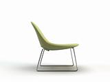 green modern chair