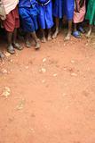 African Children's Feet