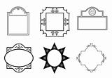 Set of vector design elements