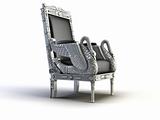 silver chair