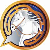 Jockey Horse Icon