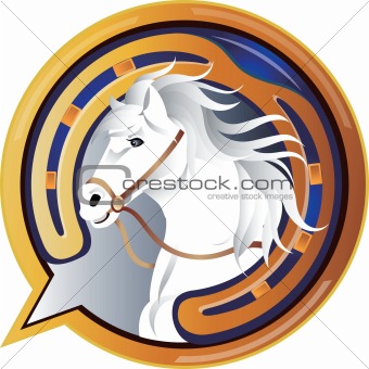 Jockey Horse Icon