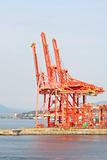 Waterfront Industrial Cranes