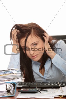 Exhausted female