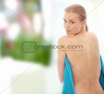 Beautiful naked woman