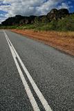 Road Leading Into Distance, Australia