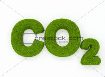 Grass spelling C02