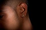 Male ear jewelry