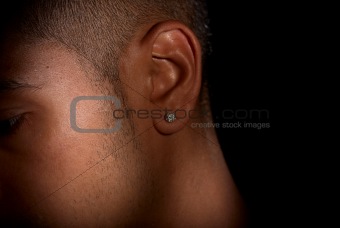 Male ear jewelry