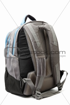 Backpack isolated