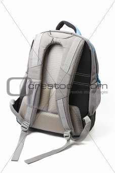 Backpack isolated