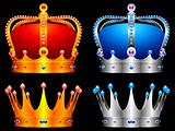 Crowns.