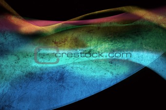 Abstract colored textured background - computer generated picture